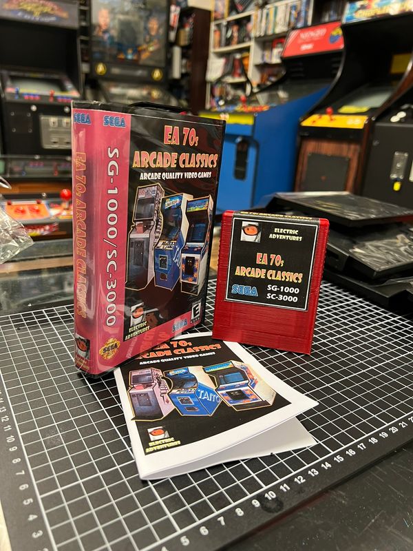 EA 70's Arcade Classics (Sega SG-1000/SC-3000) EA 70's Arcade Classics (Sega SG-1000/SC-3000)
