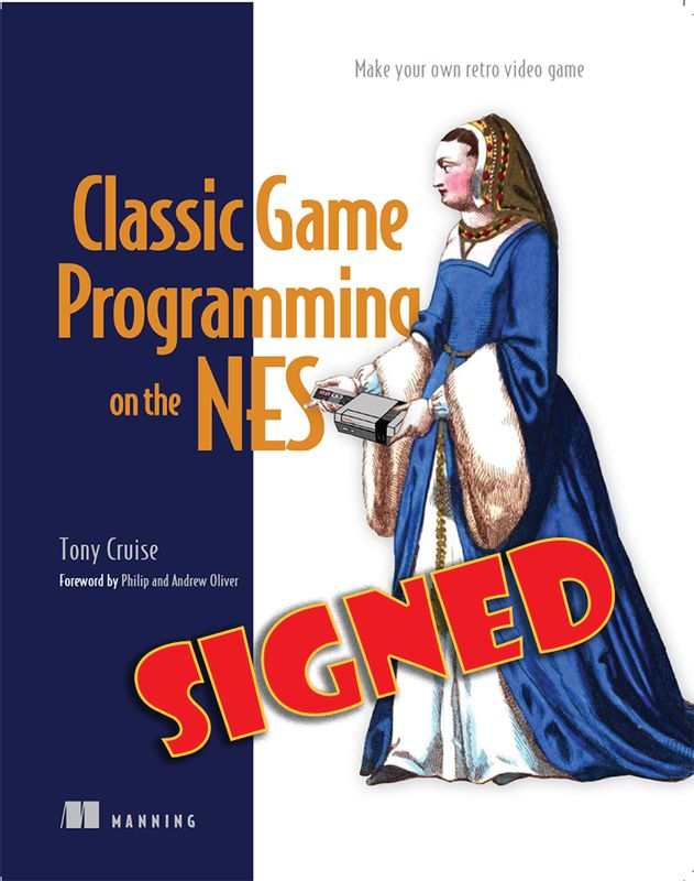 Classic Game Programming on the NES (Signed)