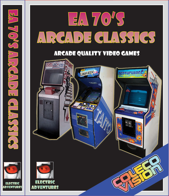 EA 70's Arcade Classics (Colecovision)