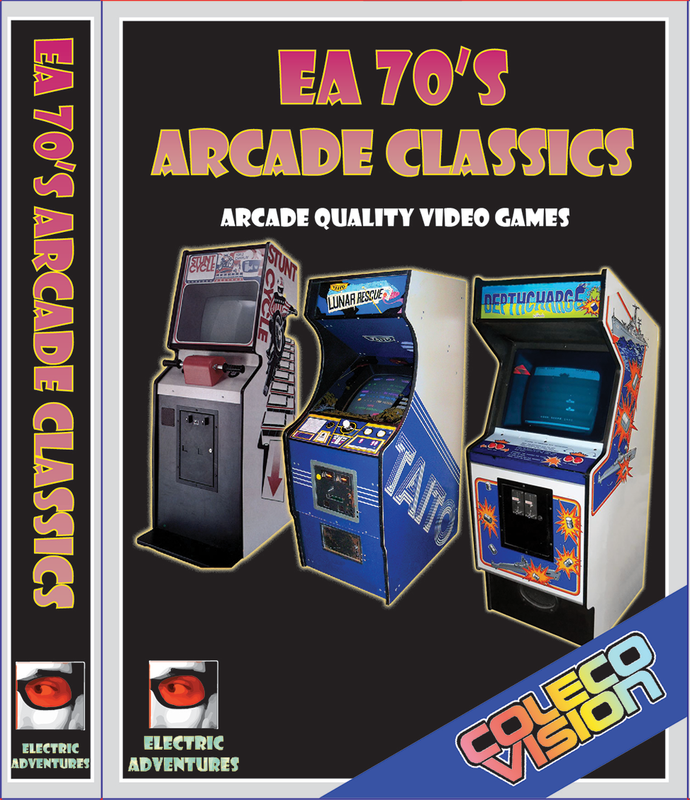 EA 70's Arcade Classics (Colecovision)