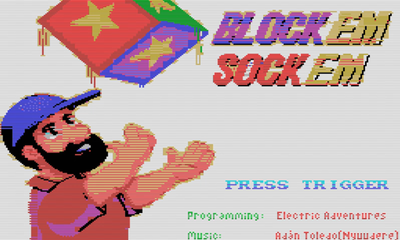 Block'em Sock'em (Colecovision)