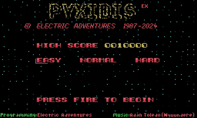 Pyxidis EX (Colecovision)