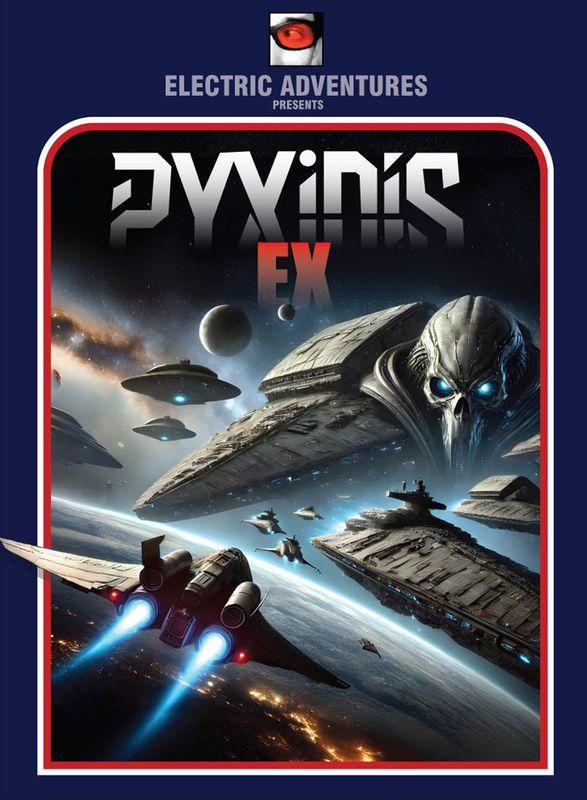 Pyxidis EX (Digital Download Colecovision)