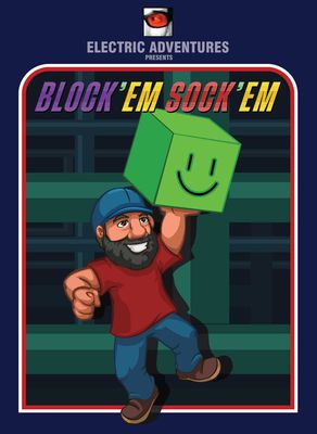 Block'em Sock'em (Digital Download Colecovision)