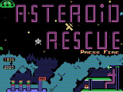 Asteroid Rescue (Spectravideo SVI-318 or SVI-328)