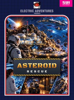 Asteroid Rescue (Spectravideo SVI-318 or SVI-328)