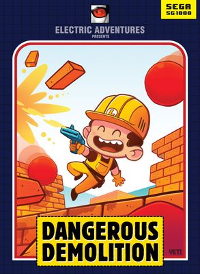 Dangerous Demolition (Sega SG-1000/SC-3000)
