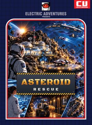 Asteroid Rescue (Colecovision)