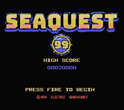 Seaquest 99 (Colecovision)