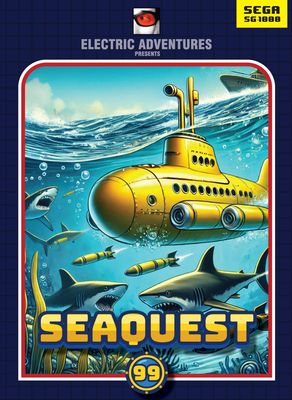 Seaquest 99 (Sega SG-1000/SC-3000)