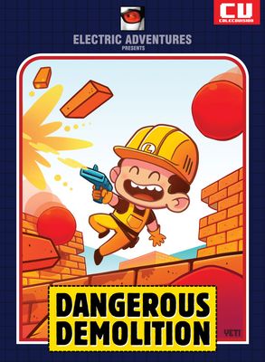 Dangerous Demolition (Colecovision)