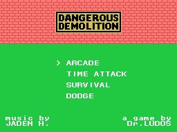 Dangerous Demolition (Colecovision)