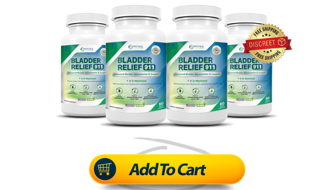 Bladder Relief 911 Reviews 2022: Does It Worth Buying? Check Availability!