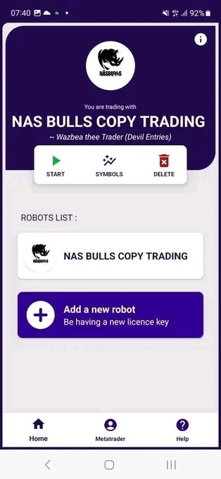 Nas bull copytrading robot