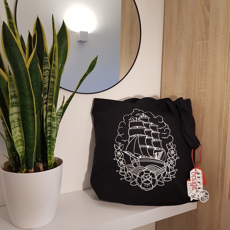 Il Veliero Shopper nera
