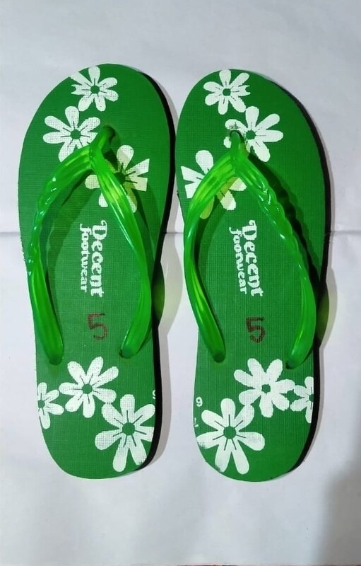 female slipper