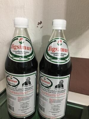 Jigsimur herbal two big bottles 750ml