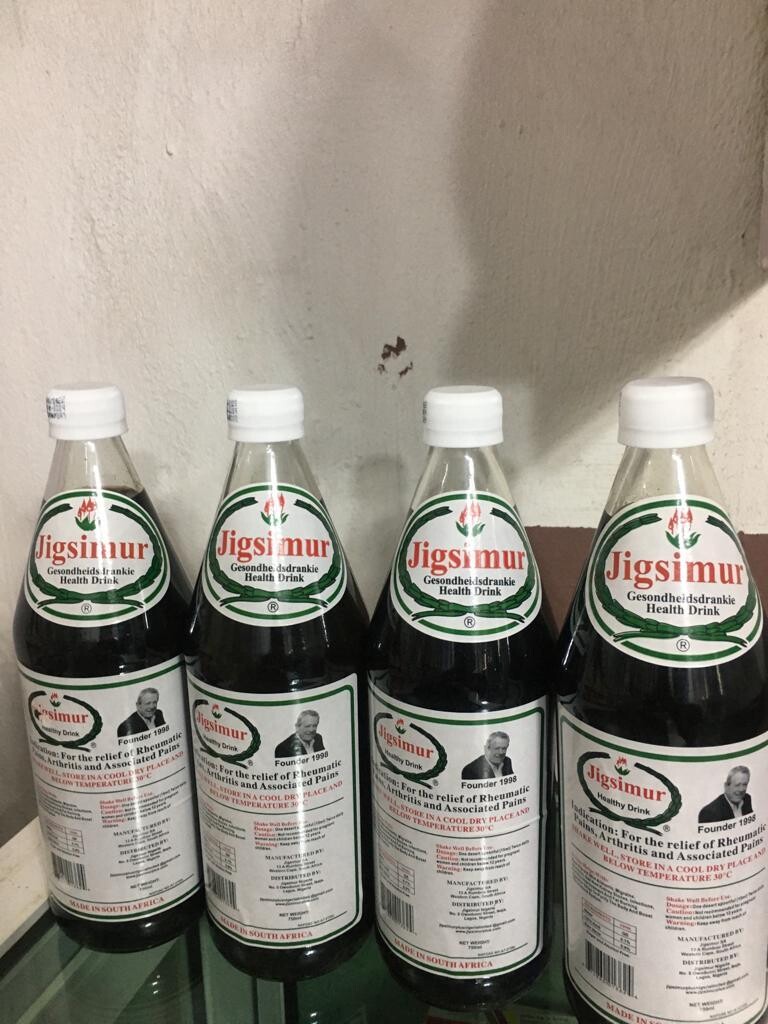 Jigsimur herbal four big bottles 750ml