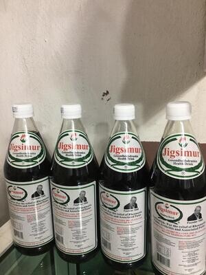 Jigsimur herbal four big bottles 750ml