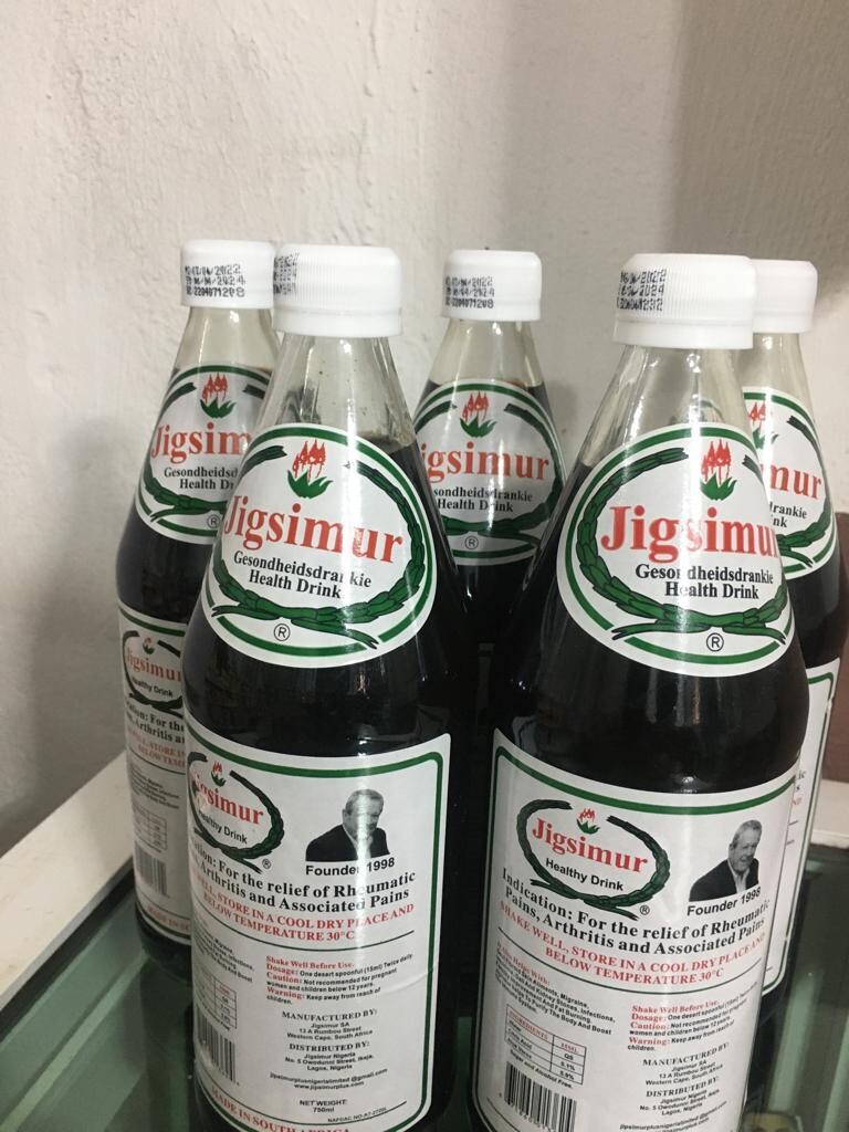 Jigsimur herbal treatment pack 750ml