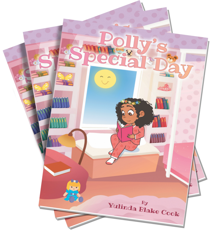 Polly's Special Day
by Yulinda Blake Cook.