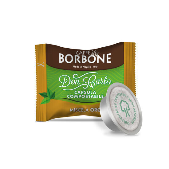 Caffè Borbone Don Carlo ORO - 50 capsule compatibili Lavazza a Modo Mio