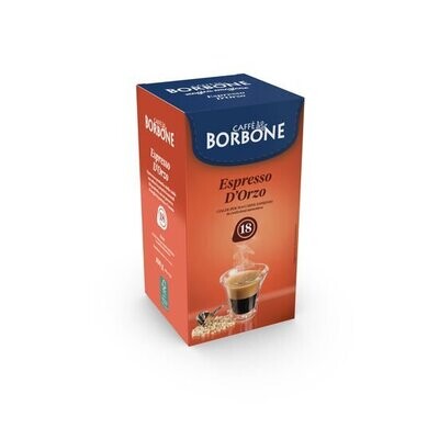 Espresso d'orzo Borbone - 18 cialde 44 mm