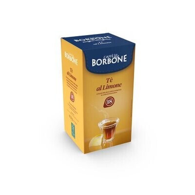 Tè al limone Borbone - 18 cialde 44 mm
