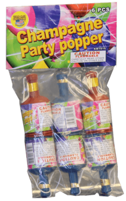 Champagne Poppers