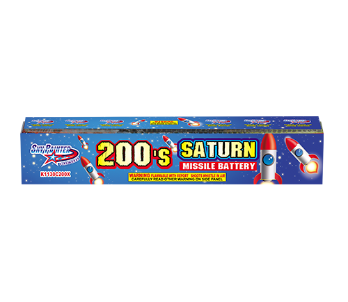 200 Shot Saturn Missile Battery (HF)