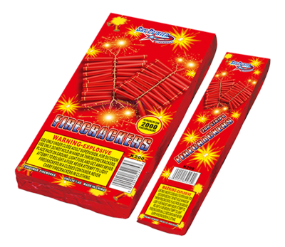 String of 200 (HF) Firecrackers