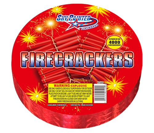 String of 500 (HF) Firecrackers