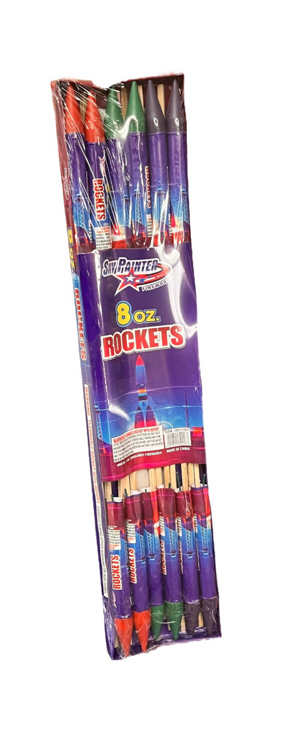 8 OZ Rockets