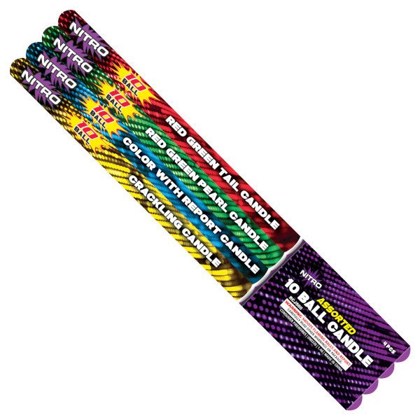 10 Ball Nitro Assortment (4 pack)