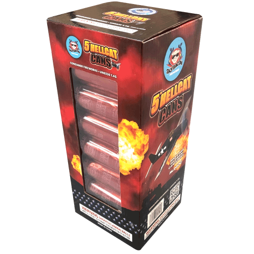 5" Hellcat Cans (6pk)
