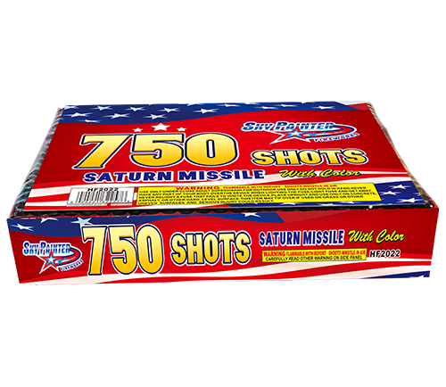 750 Shot Saturn Missile Battery (WC)