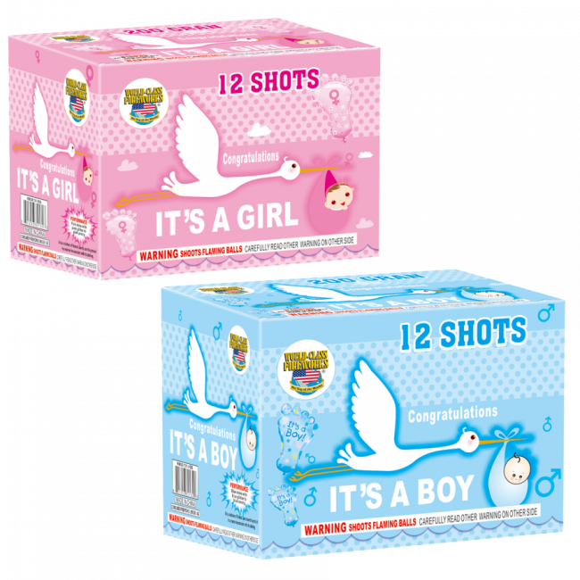 Gender Reveal - GIRL