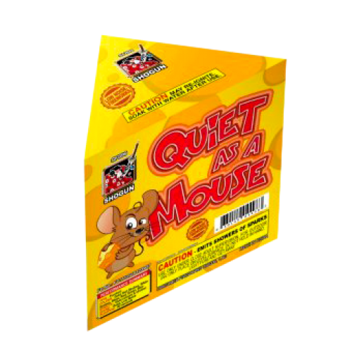 Quiet as A Mouse