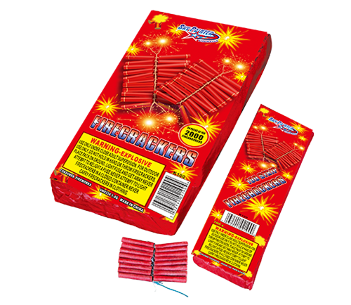 String of 50 (HF) Firecrackers