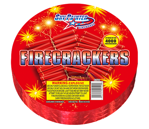 String of 1000 (HF) Firecrackers