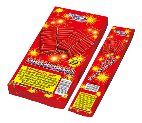 String of 200 (HF) Firecrackers