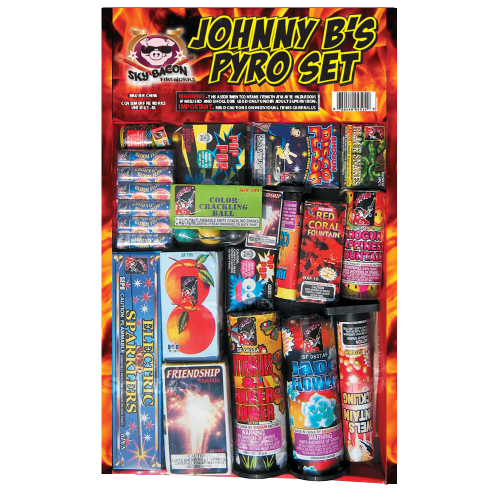 Johnny Bs Pyro Set (S&S)