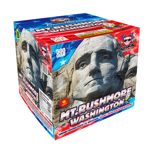 Mt. Rushmore: Washington