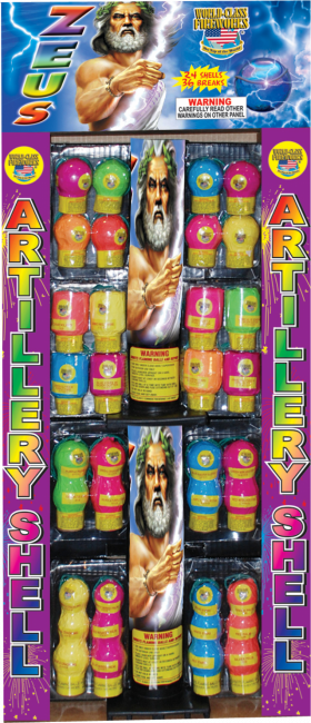 Zeus Artillery Shells