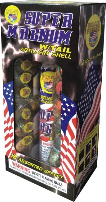 Super Magnum Artillery w/Tail