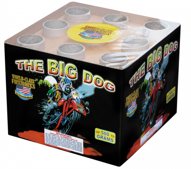 The BIG Dog 3"
