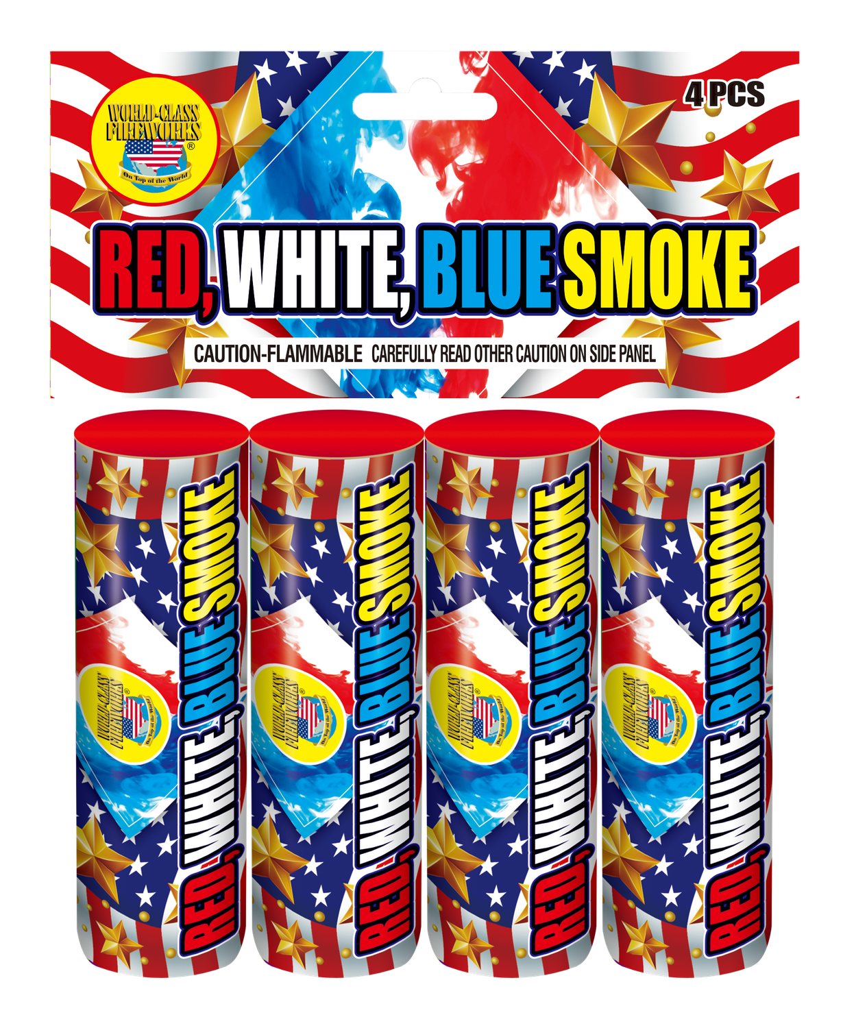 RWB Smoke (4pk)