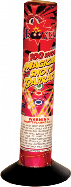 100 Shot Magical Barrage