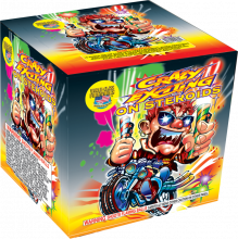 Crazy Exciting on Steroids