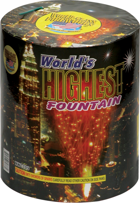 Worlds Highest Fountain